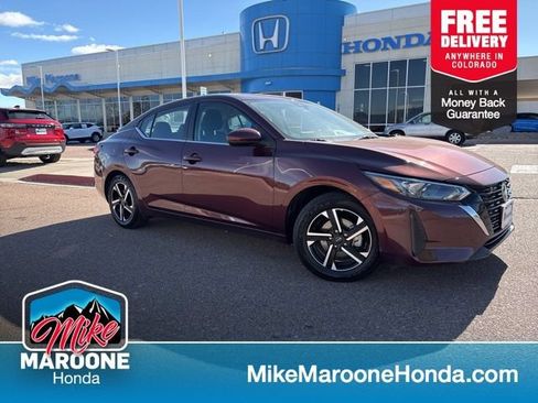 Used 2024 Nissan Sentra SV FWD image 1