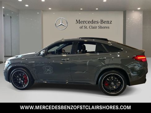 New 2026 Mercedes-Benz GLE 63 AMG S image 2