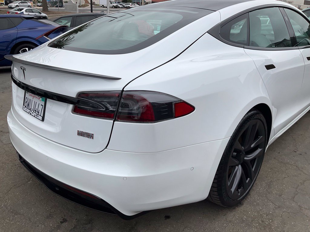 Used 2021 Tesla Model S Plaid AWD/4WD image 82