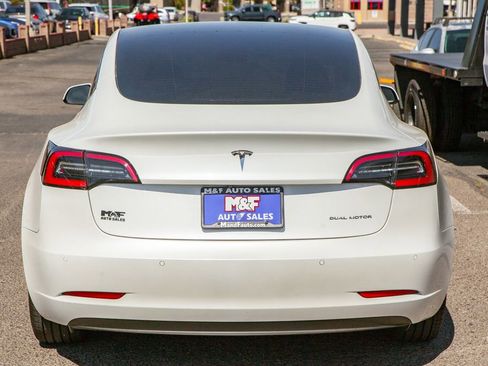 Used 2021 Tesla Model 3 Long Range AWD/4WD image 6