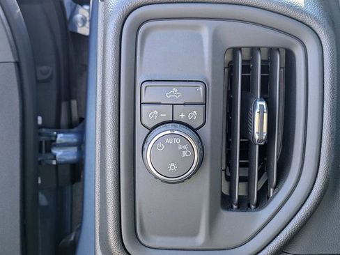 Used 2024 Chevrolet Silverado 1500 Custom w/ Dark Appearance Package RWD image 23