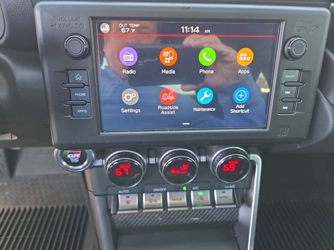 Certified 2023 Toyota GR86 w/ ALL Weather Mat Package (TMS) RWD image 21