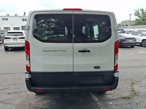 Certified 2025 Ford Transit 250 Low Roof w/ Exterior Upgrade Package RWD image 8