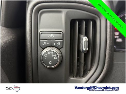Used 2024 Chevrolet Silverado 1500 Custom RWD image 21
