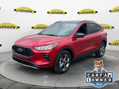 Certified 2025 Ford Escape ST-Line w/ Tech Pack #1