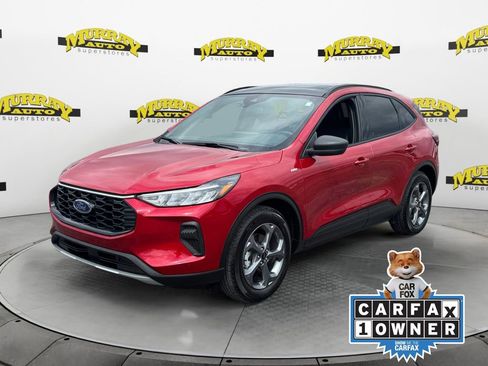 Certified 2025 Ford Escape ST-Line w/ Tech Pack #1 FWD image 1