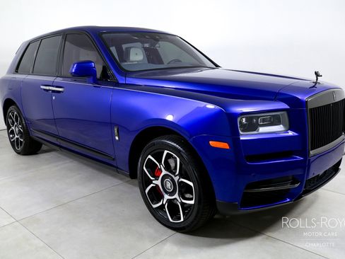 Certified 2024 Rolls-Royce Cullinan Black Badge w/ Dark Exterior Package image 6