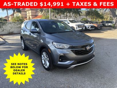 Used 2021 Buick Encore GX Preferred