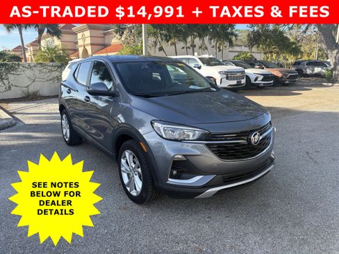 Used 2021 Buick Encore GX Preferred image 1