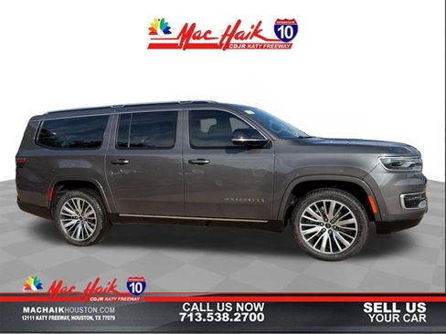 New 2025 Jeep Wagoneer L Series II AWD/4WD image 1