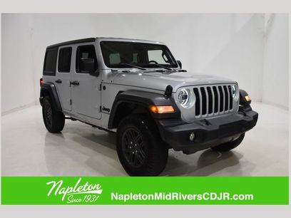 Used 2024 Jeep Wrangler Unlimited Sport