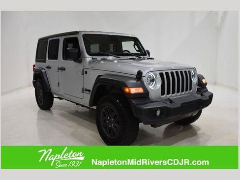 Used 2024 Jeep Wrangler Unlimited Sport AWD/4WD image 1