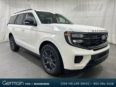 New 2025 Ford Expedition Platinum w/ Stealth Performance Package