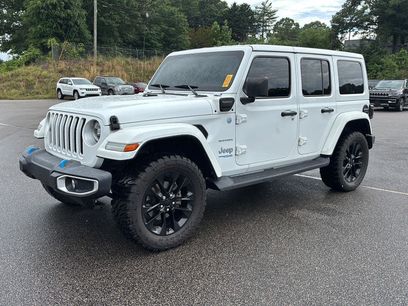 Used 2022 Jeep Wrangler Unlimited Sahara w/ Cold Weather Group