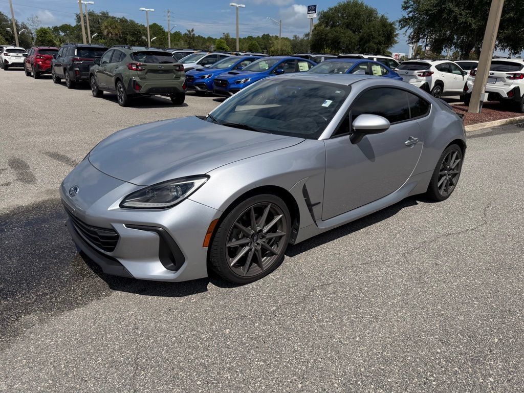 Used 2022 Subaru BRZ Limited RWD image 11