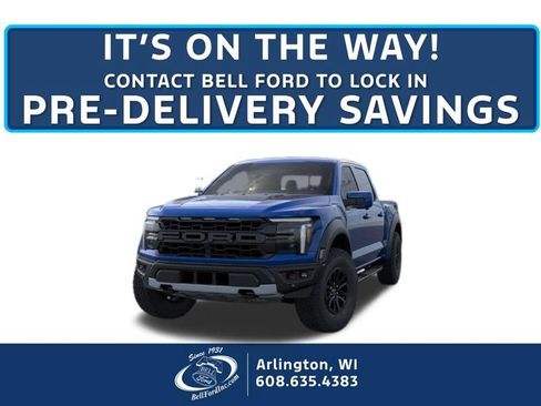 New 2026 Ford F150 Raptor AWD/4WD image 3