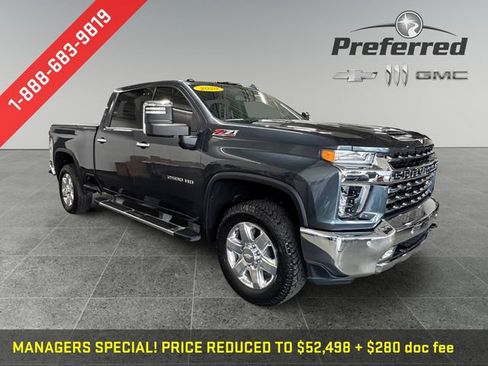 Certified 2020 Chevrolet Silverado 2500 LTZ w/ LTZ Plus Package AWD/4WD image 1