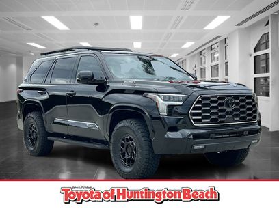 New 2026 Toyota Sequoia Platinum w/ TRD Off-Road Package