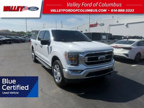 Certified 2023 Ford F150 XLT w/ Equipment Group 302A High AWD/4WD image 1