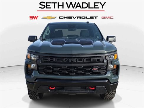 New 2026 Chevrolet Silverado 1500 Custom Trail Boss image 2
