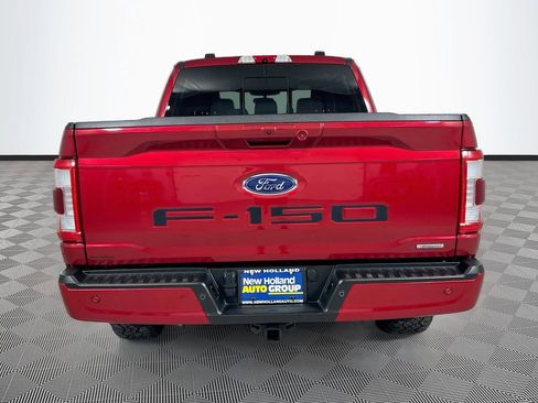Certified 2022 Ford F150 Lariat w/ Equipment Group 502A High AWD/4WD image 6