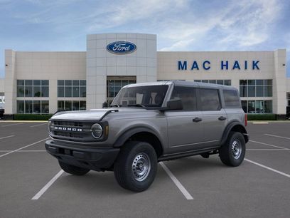 New 2025 Ford Bronco 4-Door