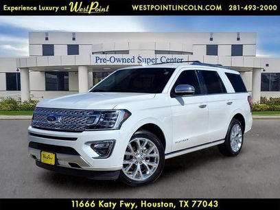Used 2019 Ford Expedition Platinum