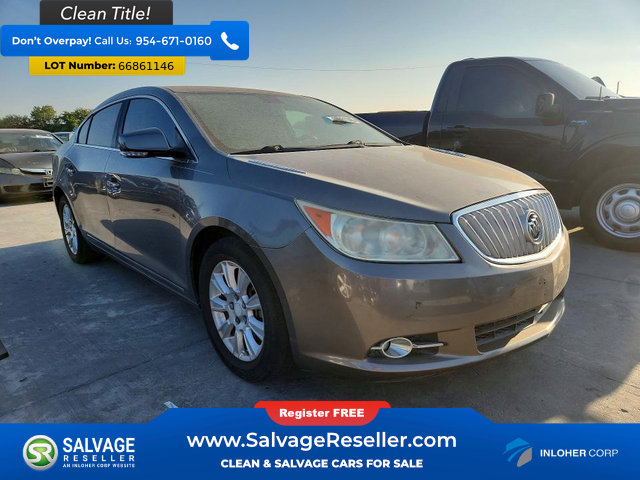 Used 2012 Buick LaCrosse Premium w/ Entertainment Package FWD image 5