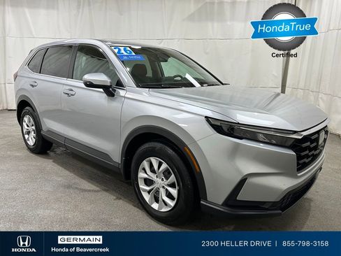 Used 2026 Honda CR-V LX image 1