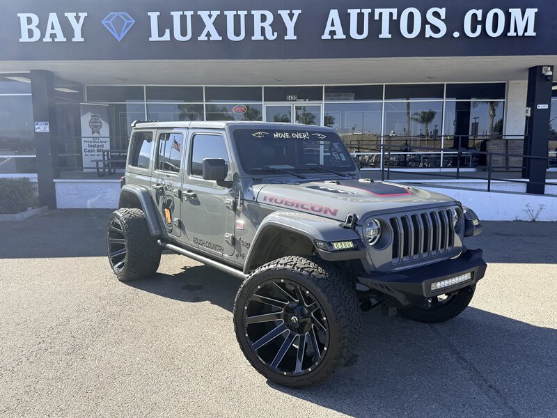 Used 2020 Jeep Wrangler Unlimited Rubicon AWD/4WD image 1