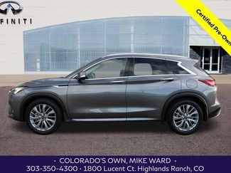 Certified 2025 INFINITI QX50 Luxe video 2