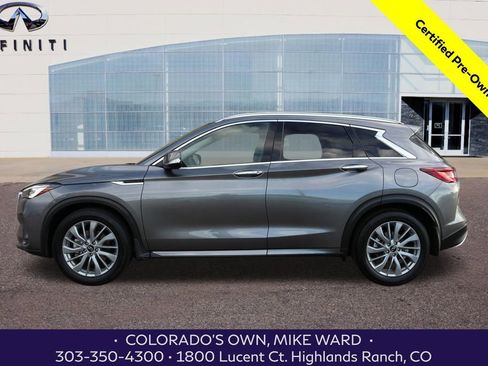 Certified 2025 INFINITI QX50 Luxe image 2