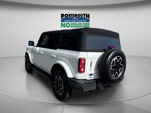 Used 2022 Ford Bronco Outer Banks AWD/4WD image 25