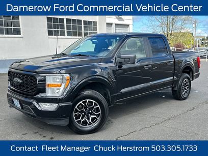 Used 2022 Ford F150 XL w/ STX Black Appearance Package