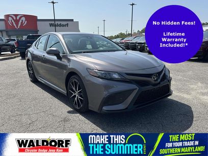 Used 2024 Toyota Camry SE