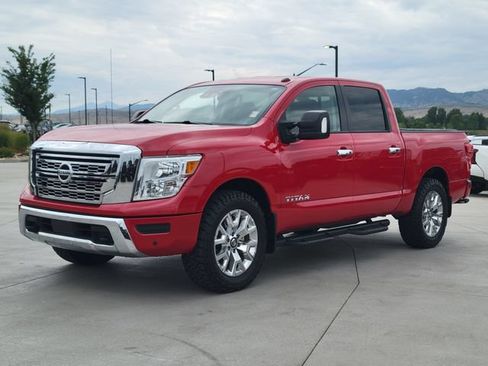 Used 2021 Nissan Titan SV w/ SV Convenience Package AWD/4WD image 1