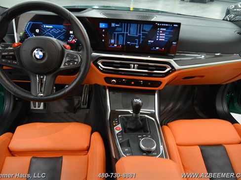Used 2023 BMW M3 w/ M Carbon Exterior Package image 17
