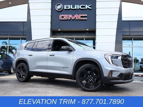 New 2026 GMC Acadia Elevation w/ Black Edition FWD image 1