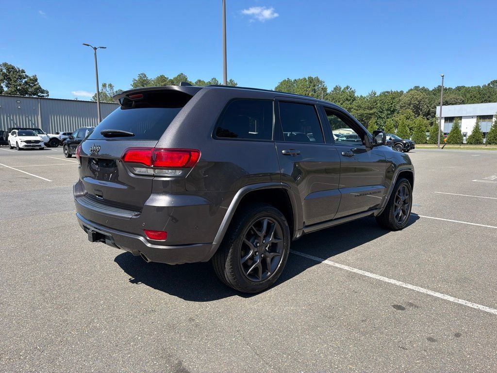 Used 2021 Jeep Grand Cherokee Limited w/ Quick Order Package 28K 80th AWD/4WD image 5