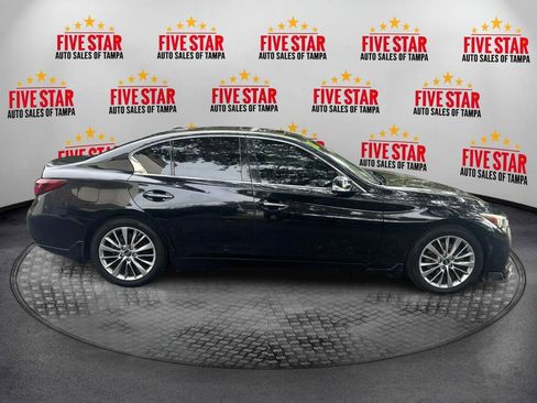 Used 2018 INFINITI Q50 Luxe w/ Sensory Package (Luxe) image 8