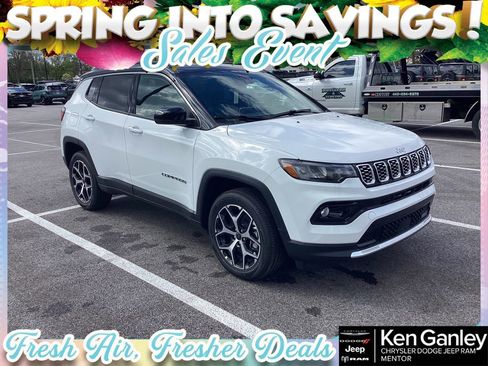 New 2026 Jeep Compass Limited AWD/4WD image 1