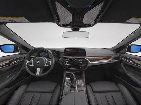 Used 2023 BMW 540i w/ M Sport Package RWD image 14