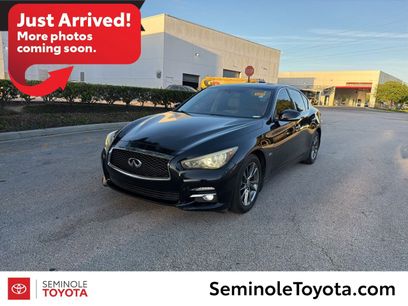 Used 2017 INFINITI Q50 Signature Edition