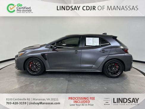Used 2023 Toyota Corolla GR Morizo AWD/4WD image 5