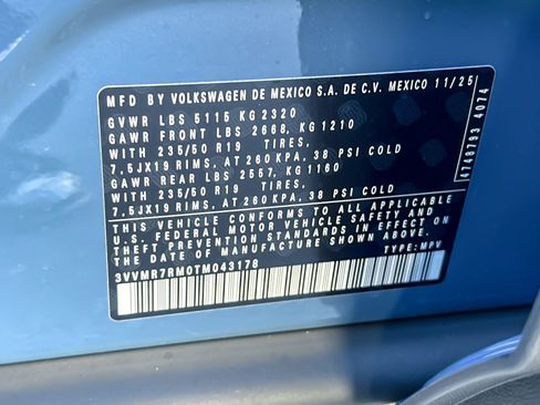 New 2026 Volkswagen Tiguan SE image 25