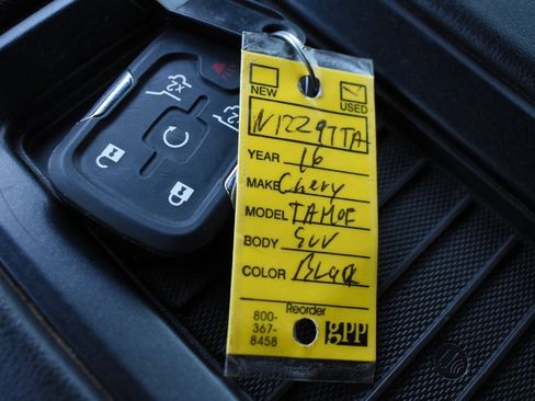 Used 2016 Chevrolet Tahoe LT w/ Luxury Package image 51