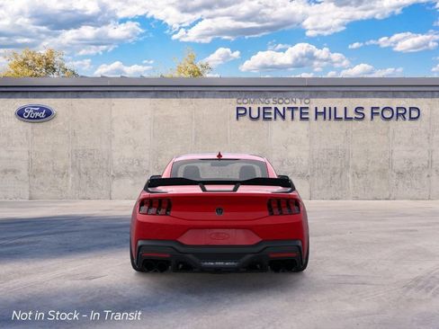New 2026 Ford Mustang Dark Horse w/ Dark Horse Handlin Package RWD image 5