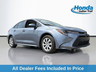 Used 2026 Toyota Corolla LE