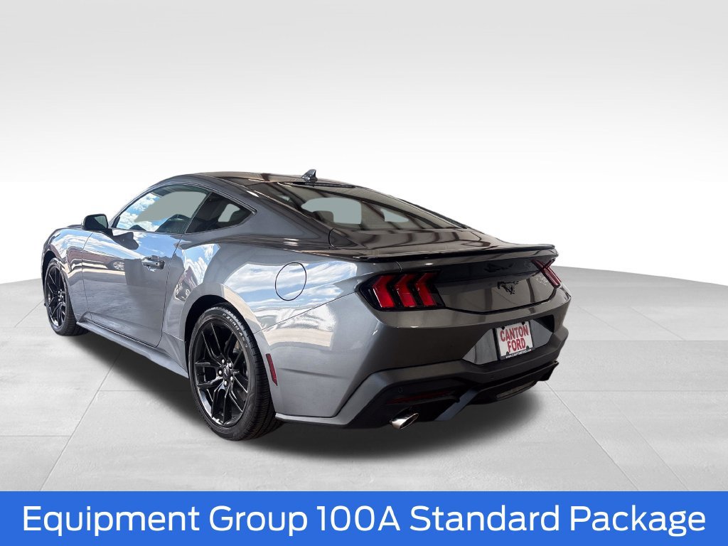 New 2026 Ford Mustang Coupe w/ Mustang Nite Pony Package RWD image 3