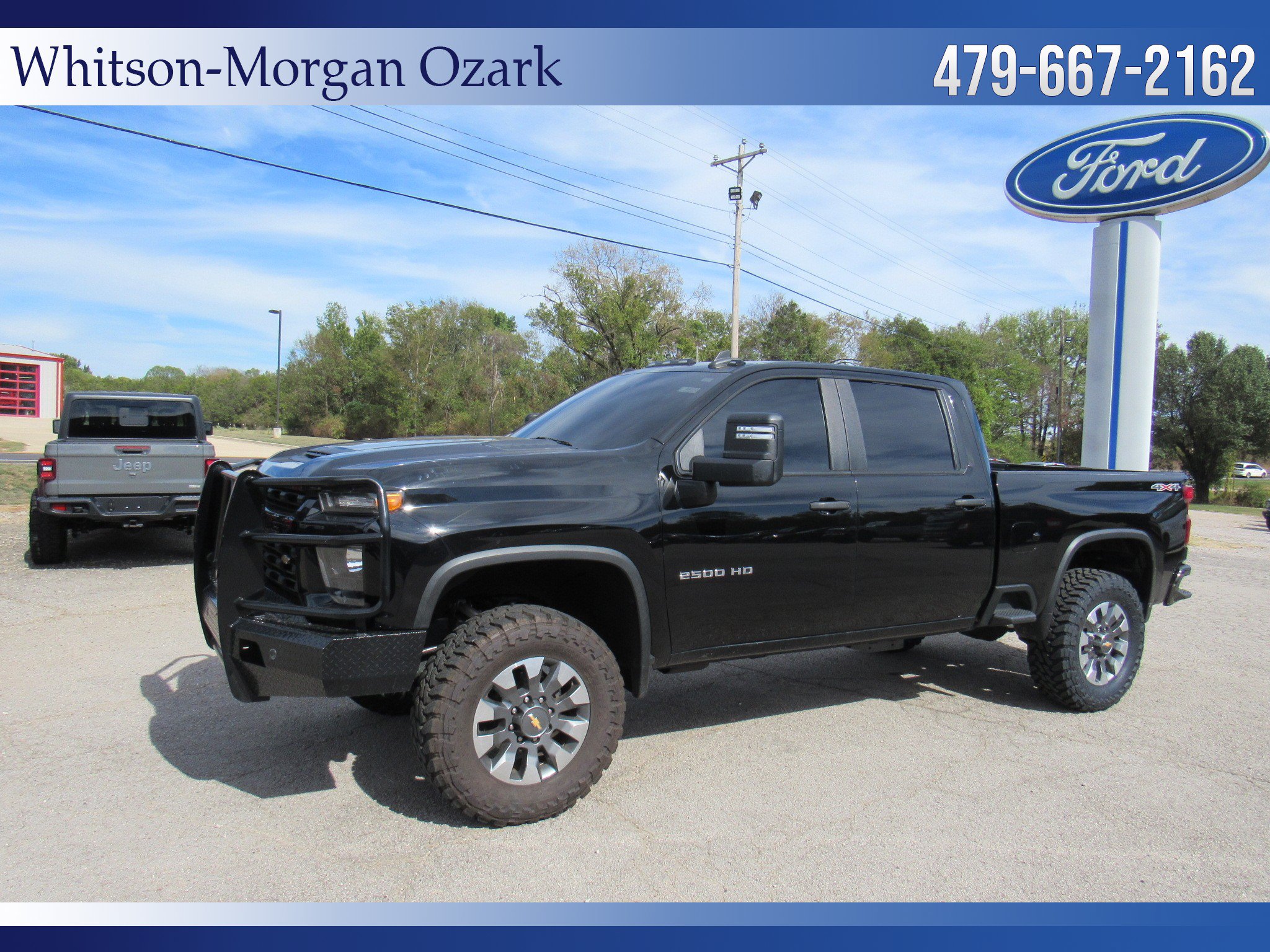 Used 2022 Chevrolet Silverado 2500 Custom w/ Custom Value Package AWD/4WD image 5